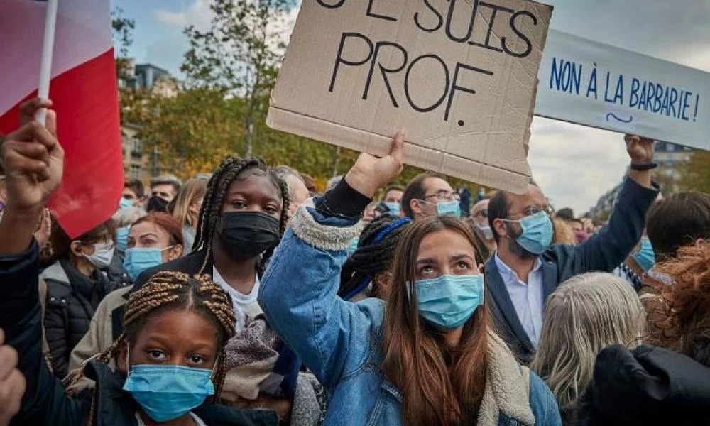 Επτά νέες συλλήψεις για συνέργεια στον αποκεφαλισμό του Γάλλου καθηγητή